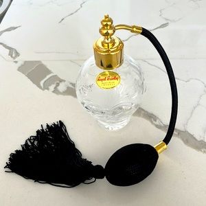 Royal Brierley Honeysuckle Perfume Atomizer